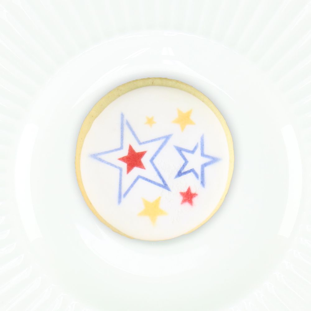 Back to School Accent Cookie Stencil
