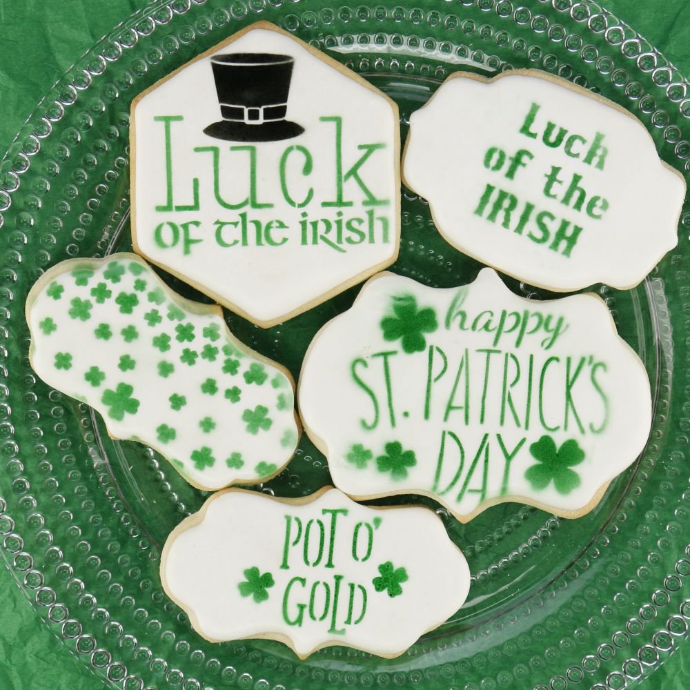 St. Patrick's Day Cookies