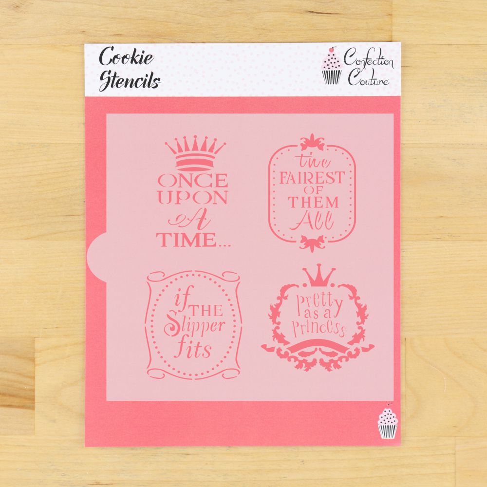 Fairy Tale Cookie Stencils 1 overlay