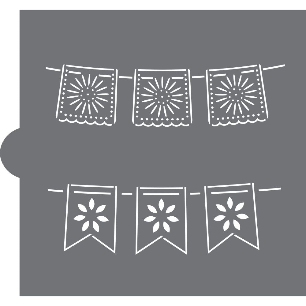 PAPEL PICADO COOKIE STENCIL
