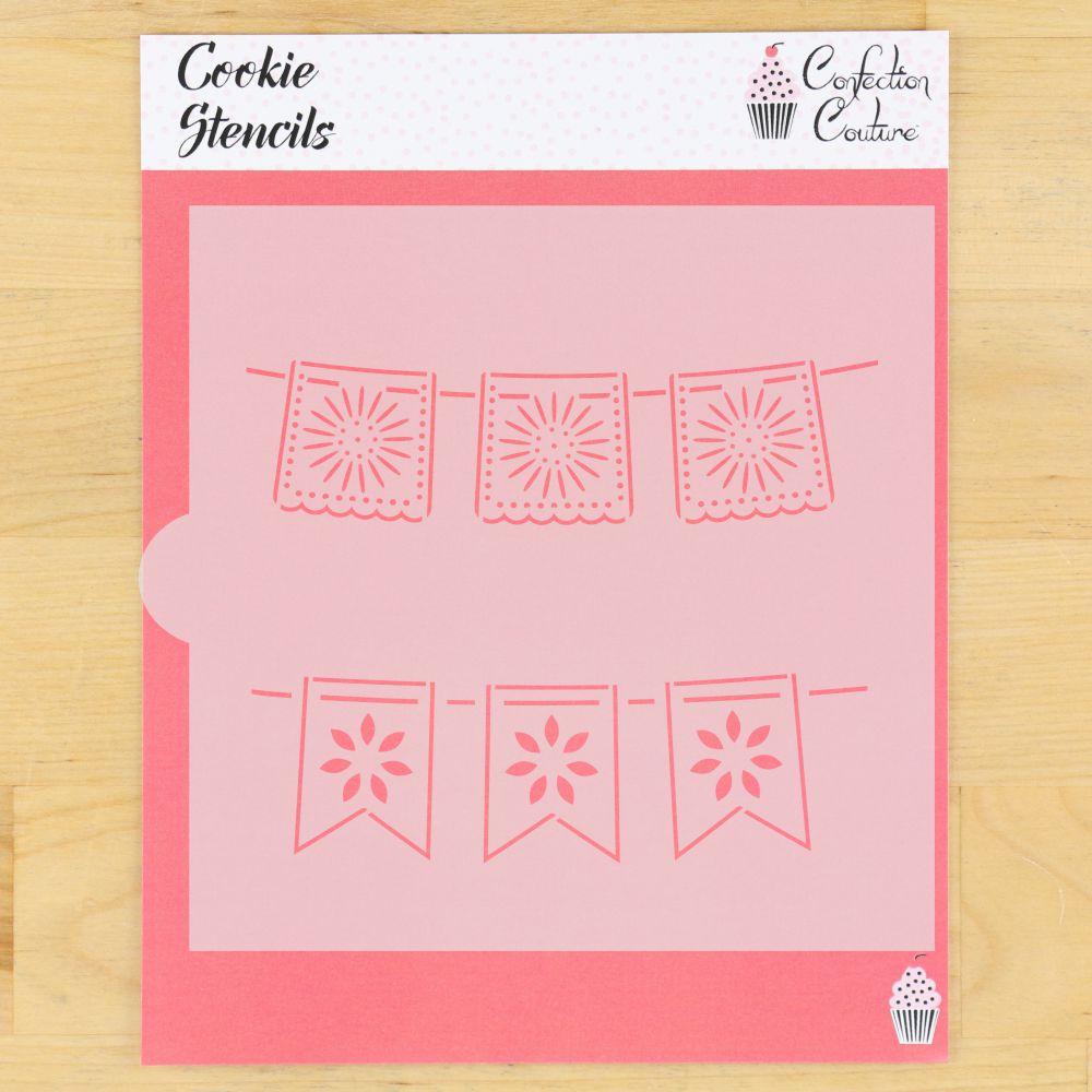PAPEL PICADO COOKIE STENCIL
