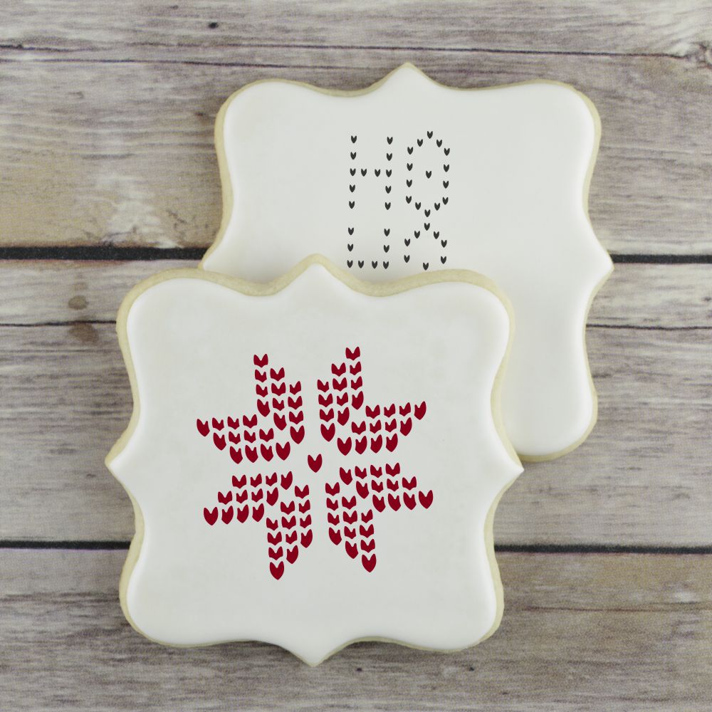 Scandinavian Sweater Cookie