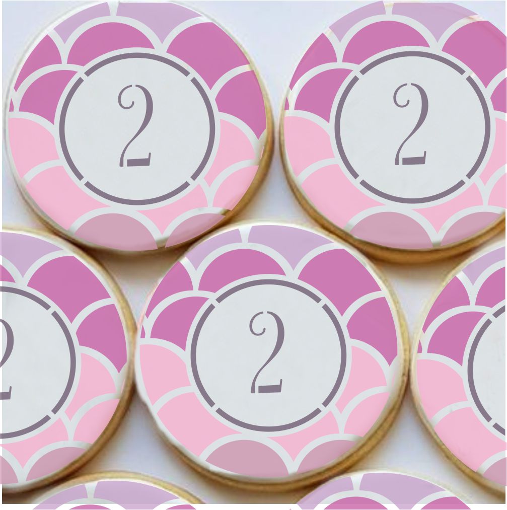 2nd Birthday Cookie