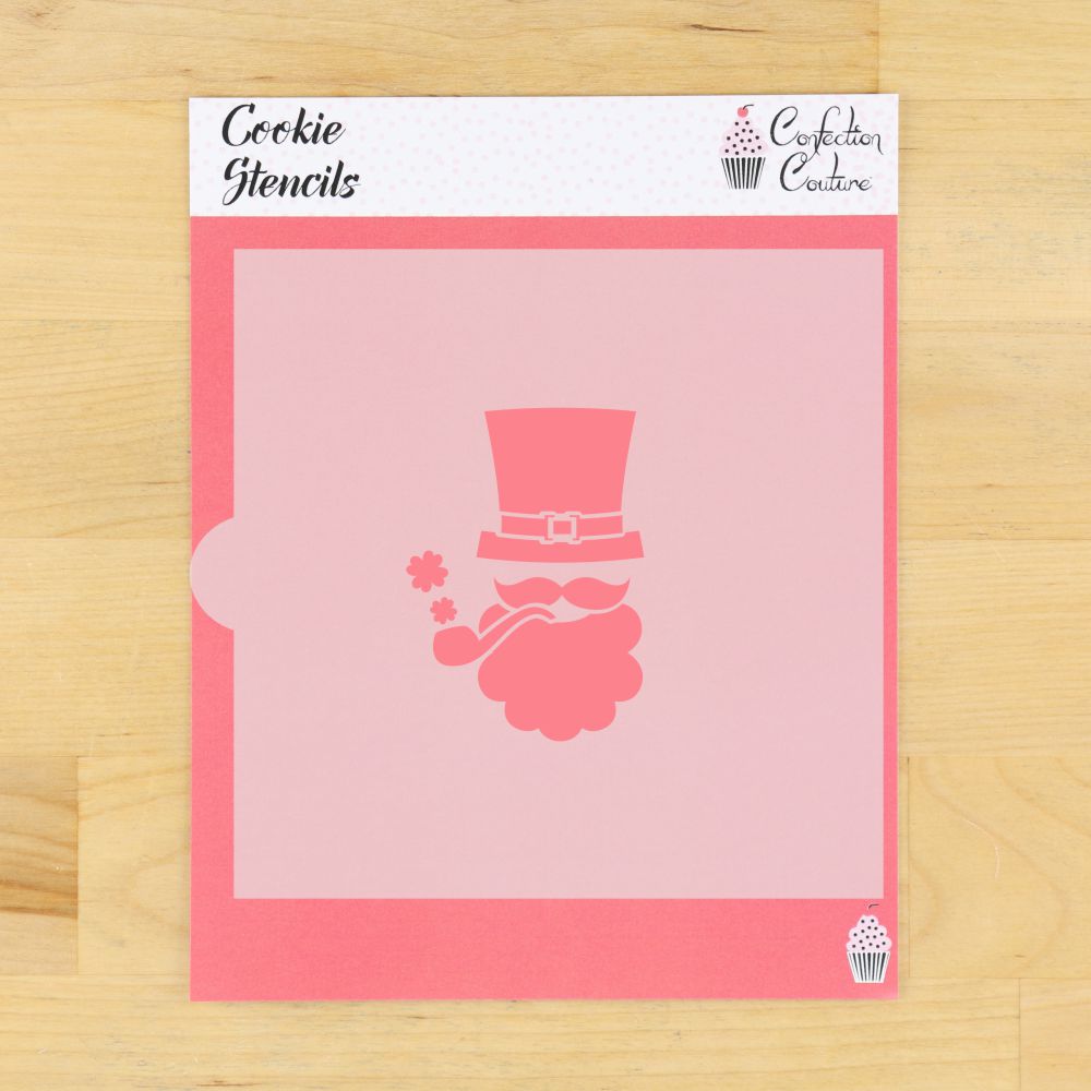 Single Overlay Leprechaun Cookie Stencil