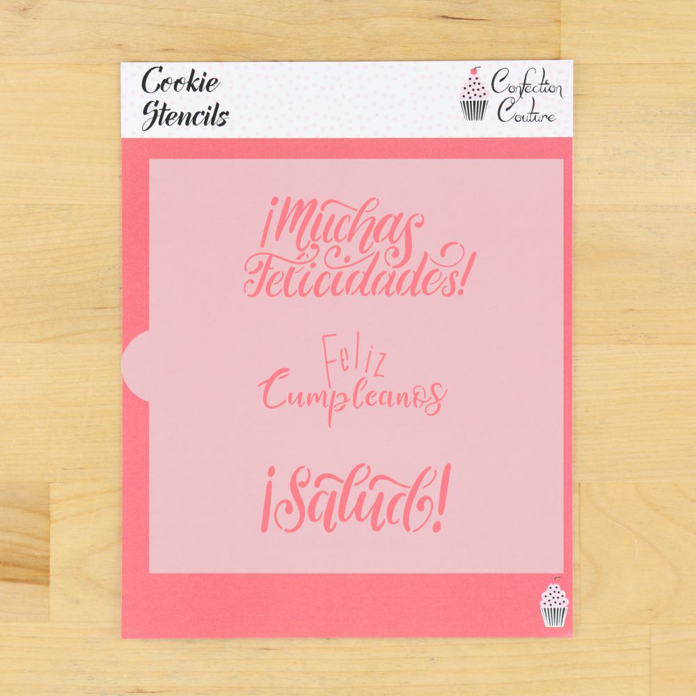 Español Cookie Stencils