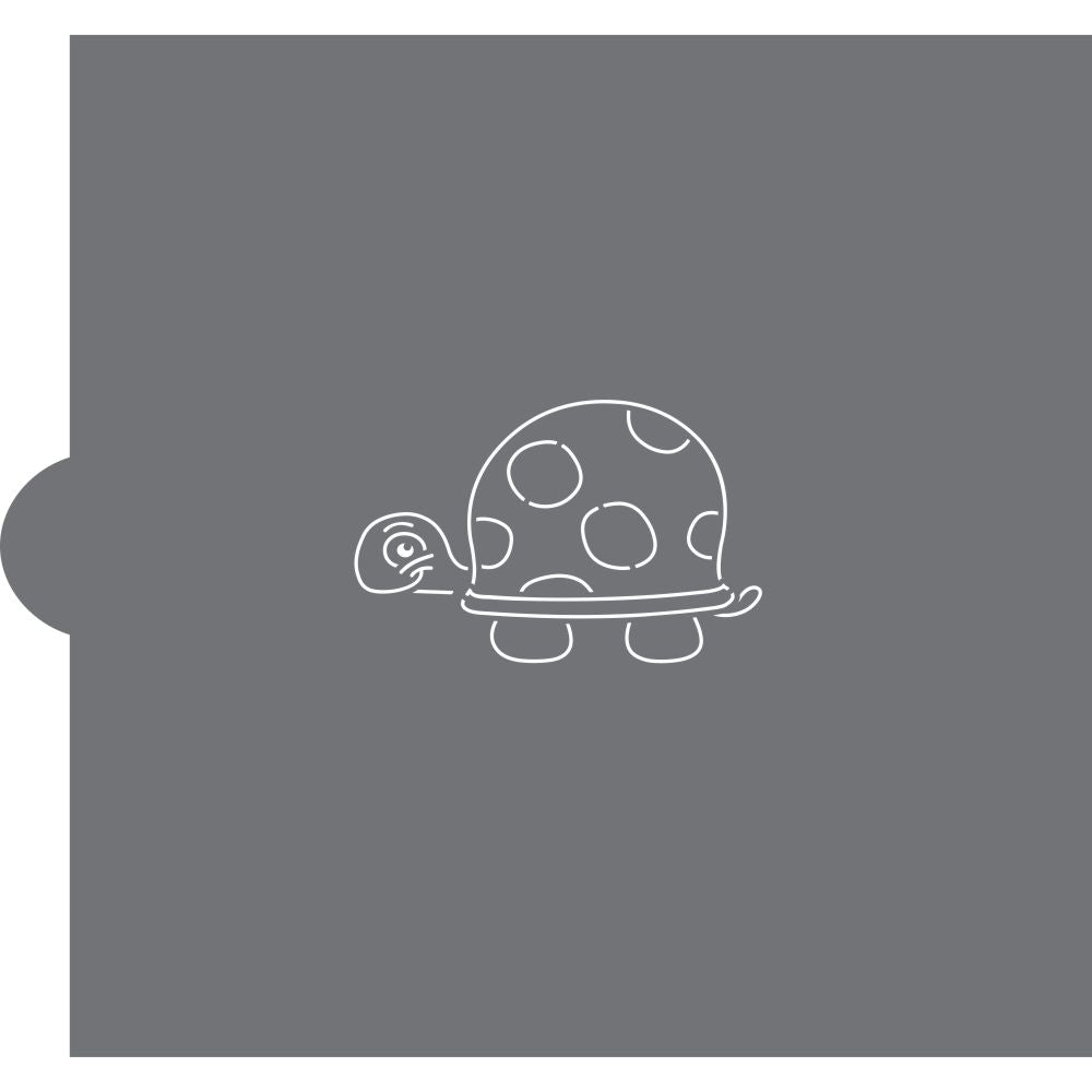 Turtle Paint Your Own Cookie Stencil