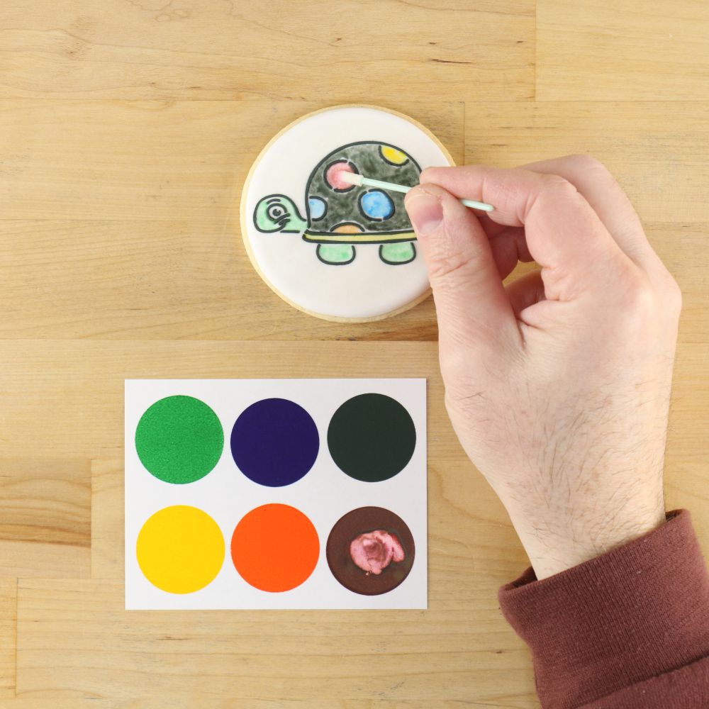 Painting a PYO Cookie