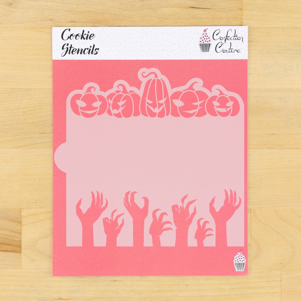 Halloween Cookie Stencil Edger in package
