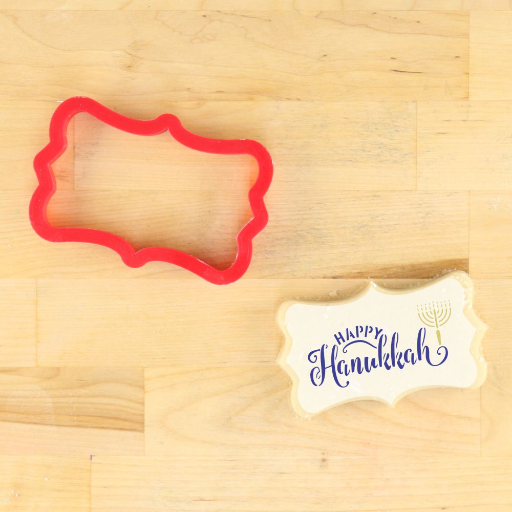 Happy Hanukkah Cookie