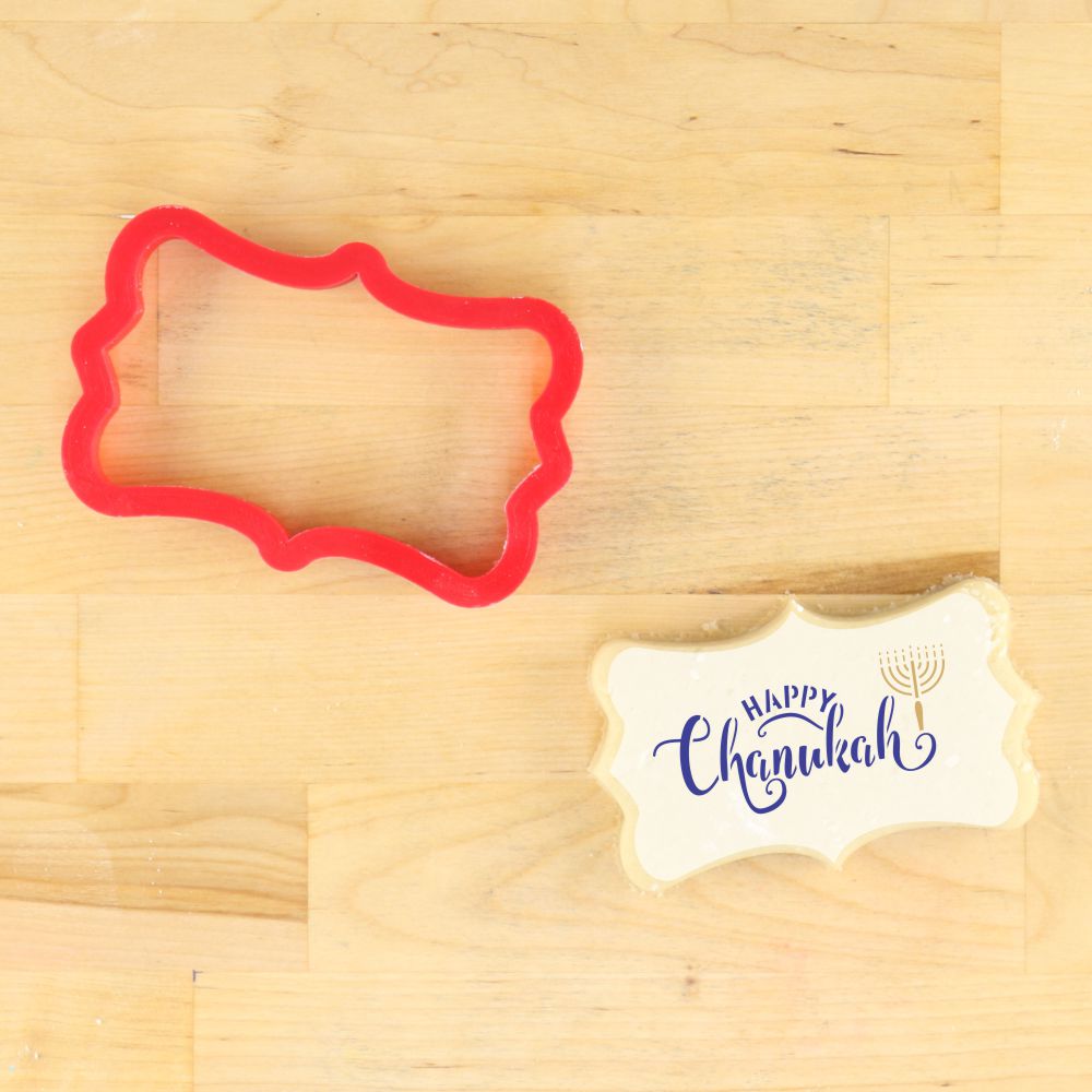 Happy Chanukah Cookie