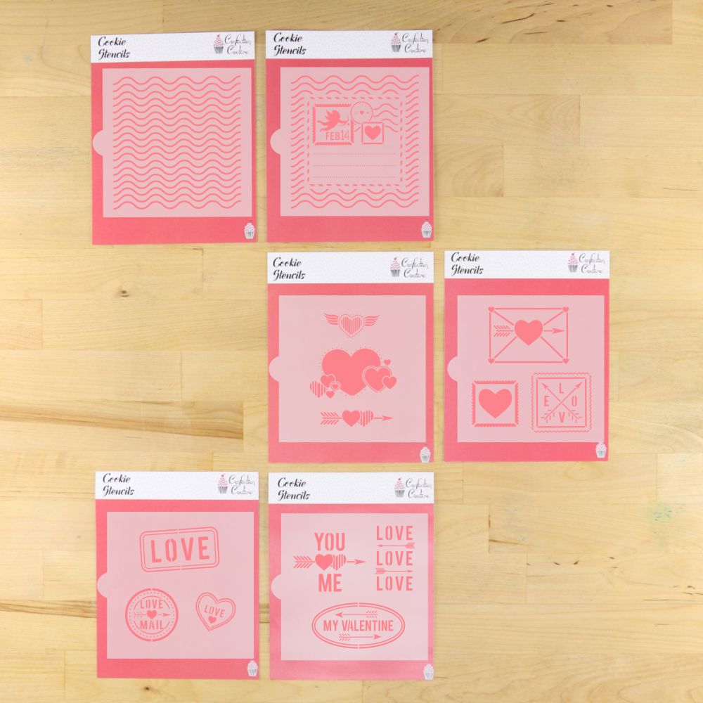 Love Mail Cookie Confection Collection