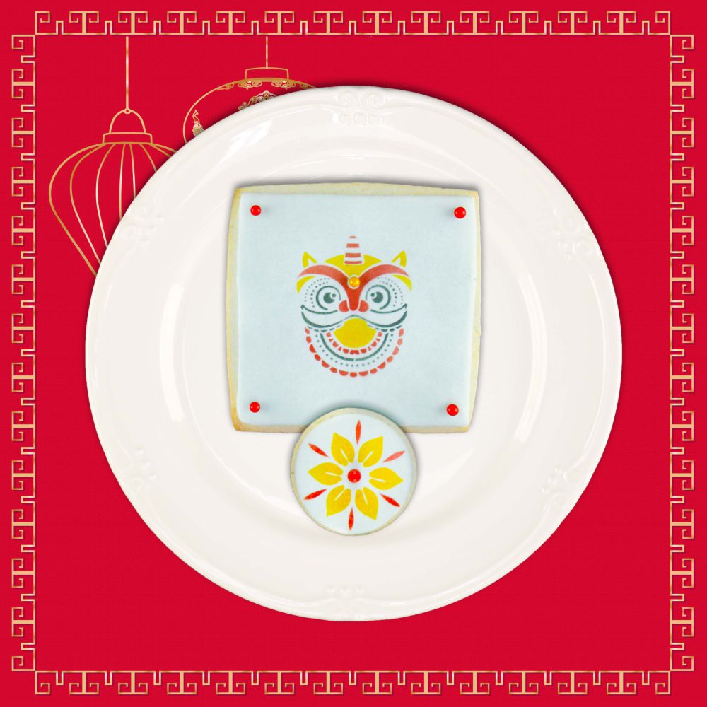 Cookies for Chinese New Year