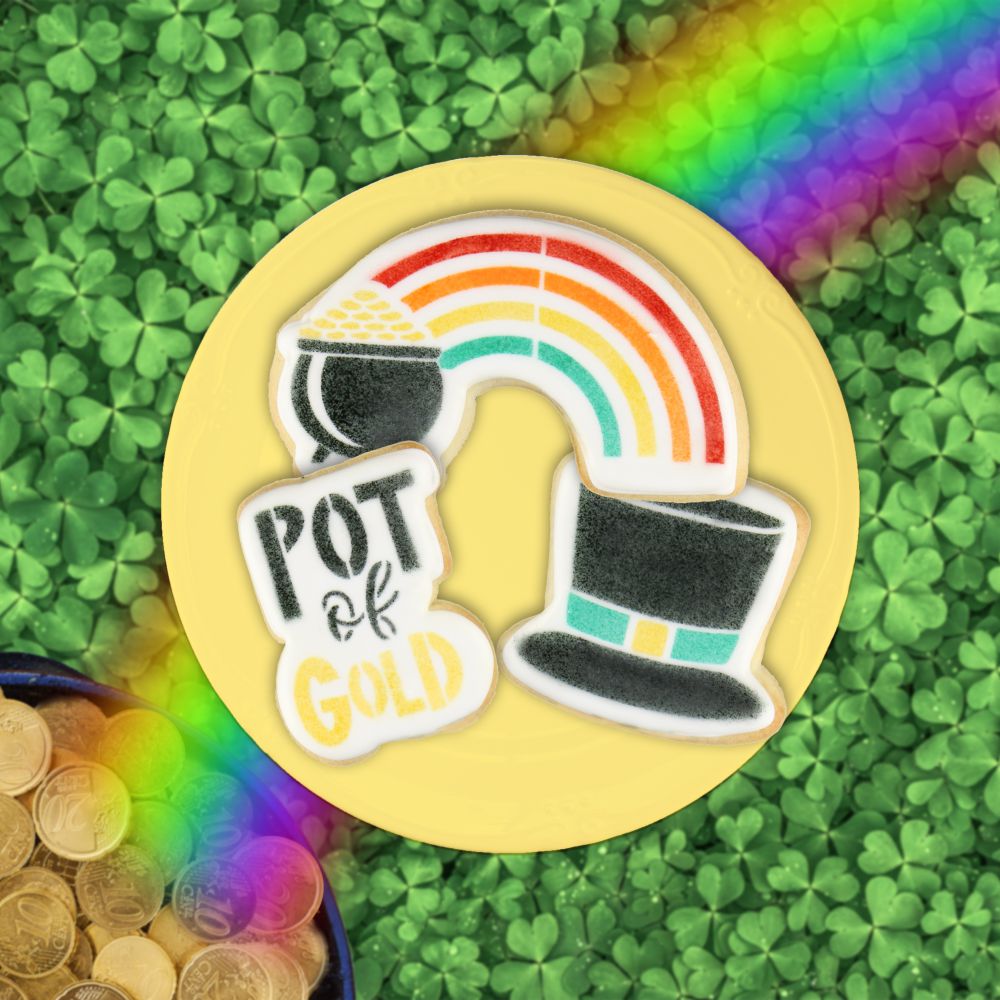 St. Patrick's Day Cookies