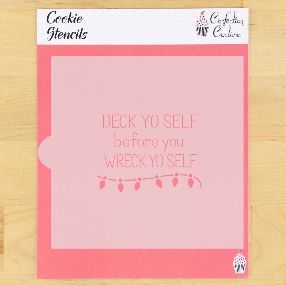 Deck Yo Self Before You Wreck Yo Self