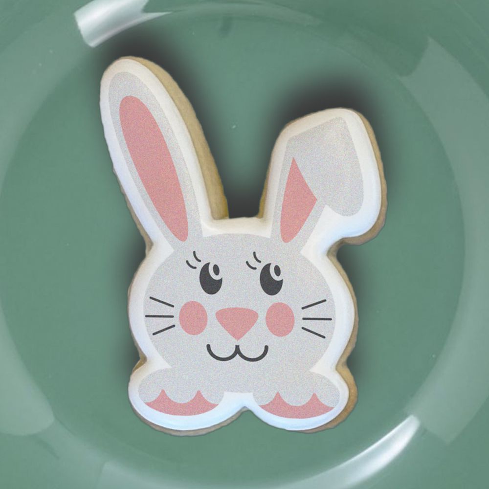 Easter Bunny Cookies