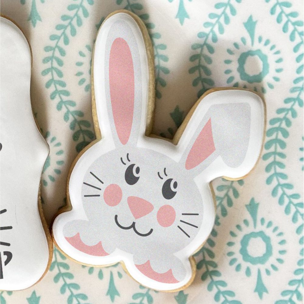 Easter Bunny Cookies
