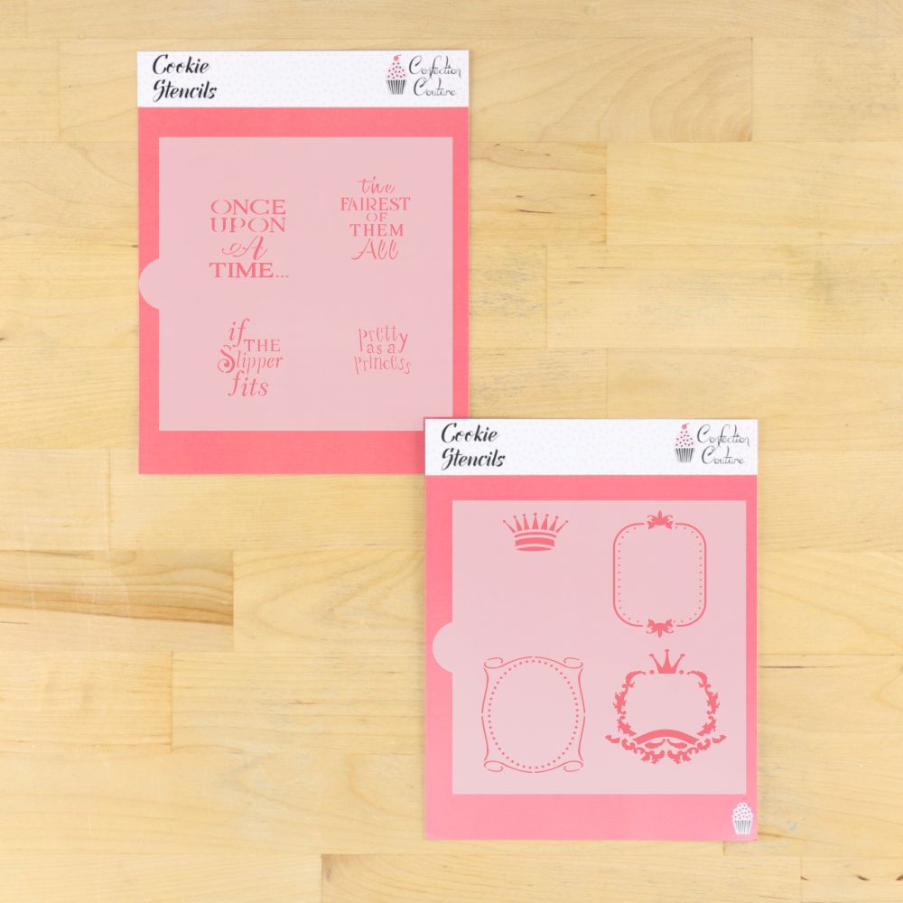 Fairy Tale Cookie Stencils 2 overlay