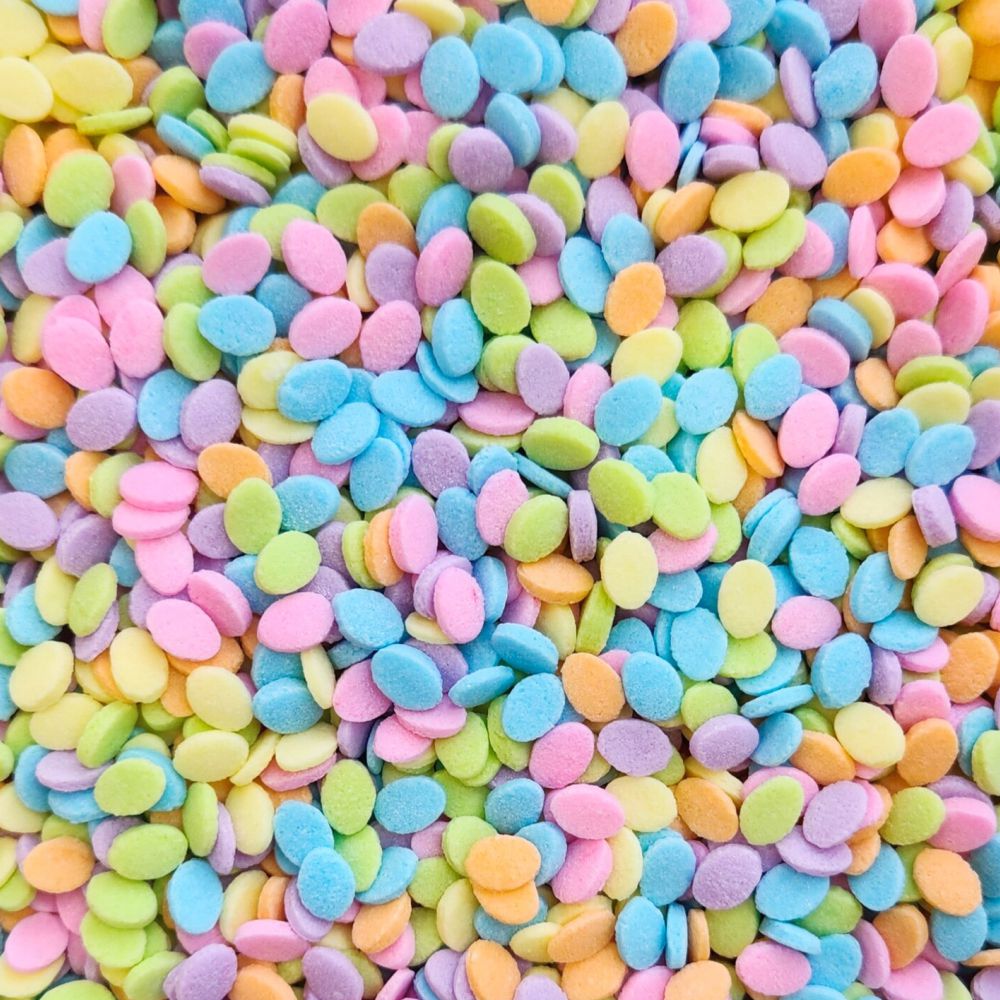 DIY Easter Sprinkles using the Easter Sprinkle Stencil Set
