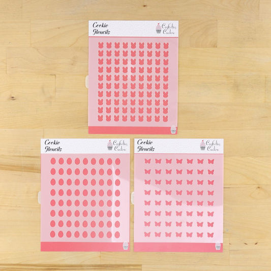 Easter Sprinkle Stencil Set