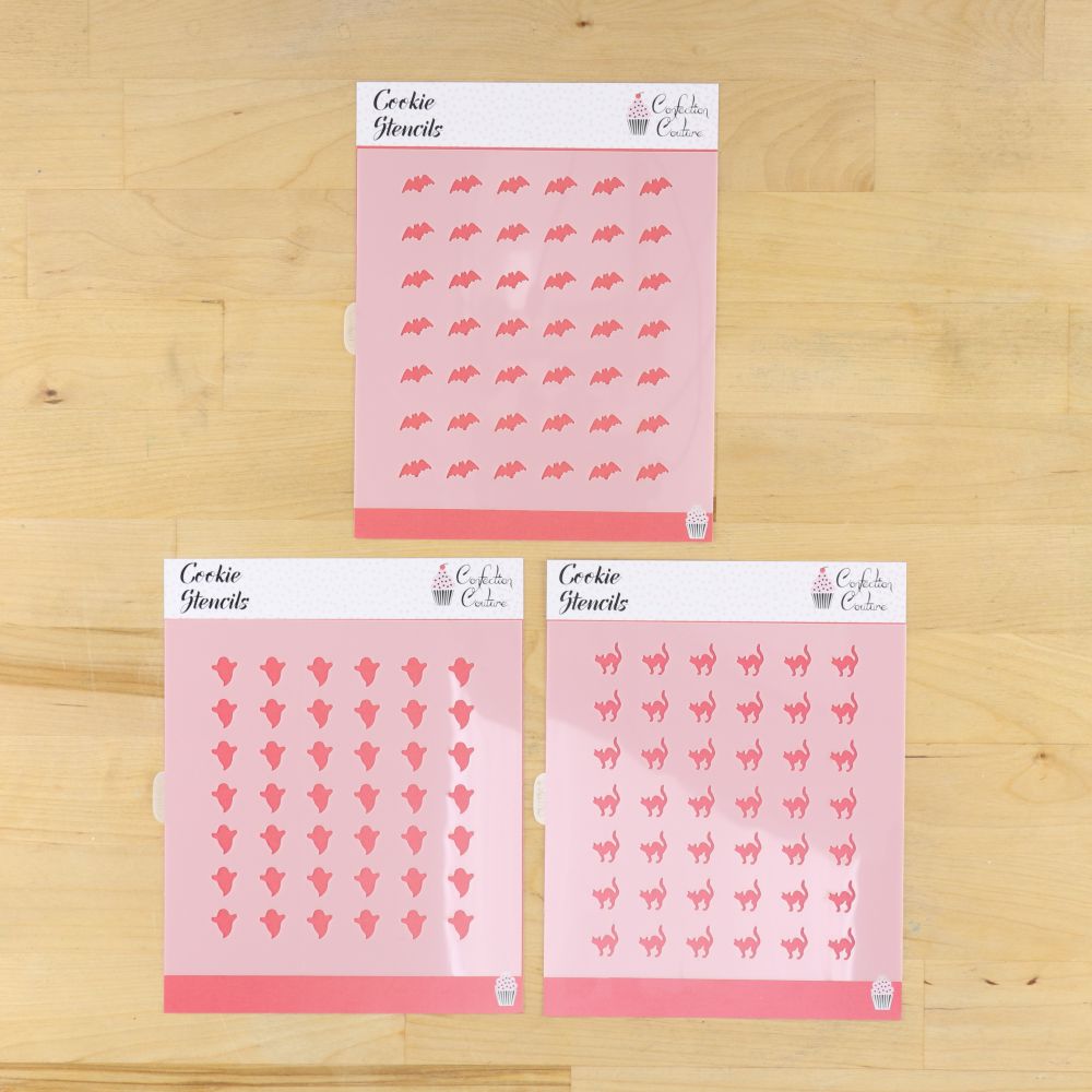 Halloween Sprinkle Stencil Set