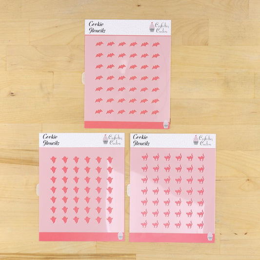 Halloween Sprinkle Stencil Set