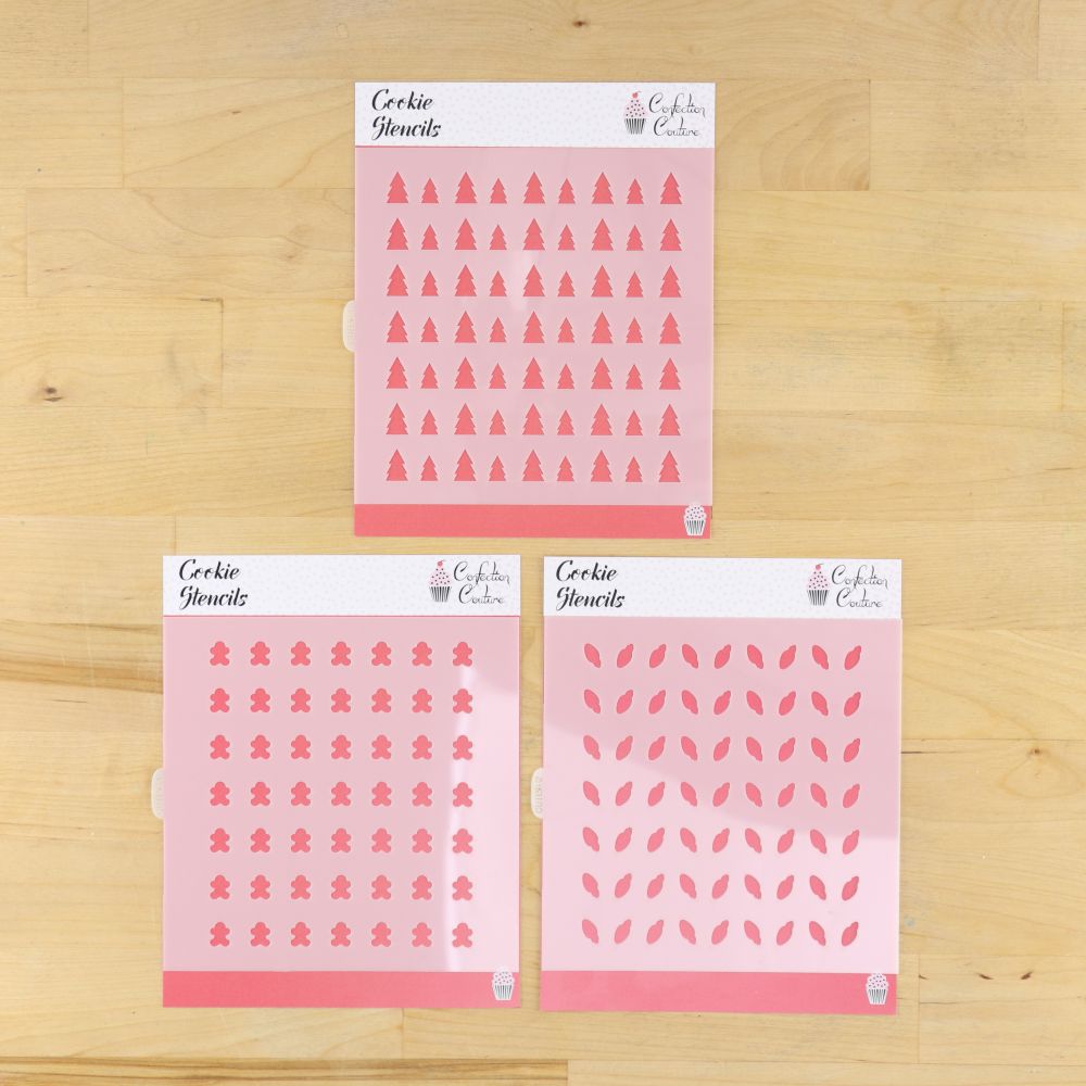 Christmas Sprinkle Stencil Set