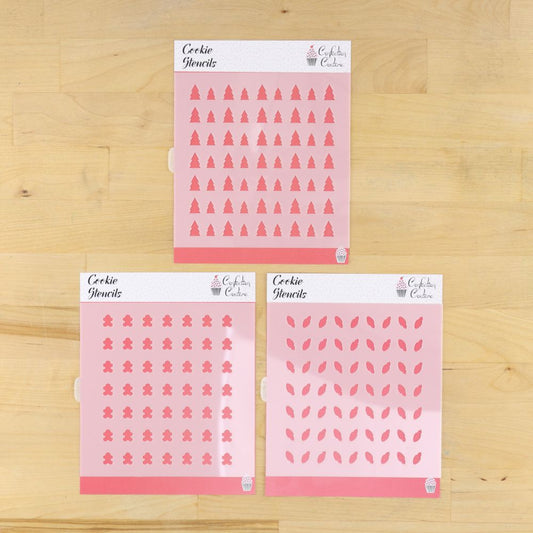 Christmas Sprinkle Stencil Set