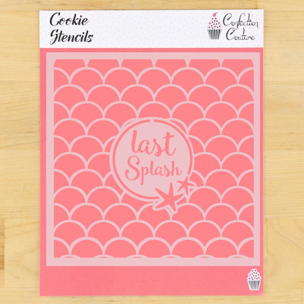 last splash bachelorette party cookie stencil 1 overlay