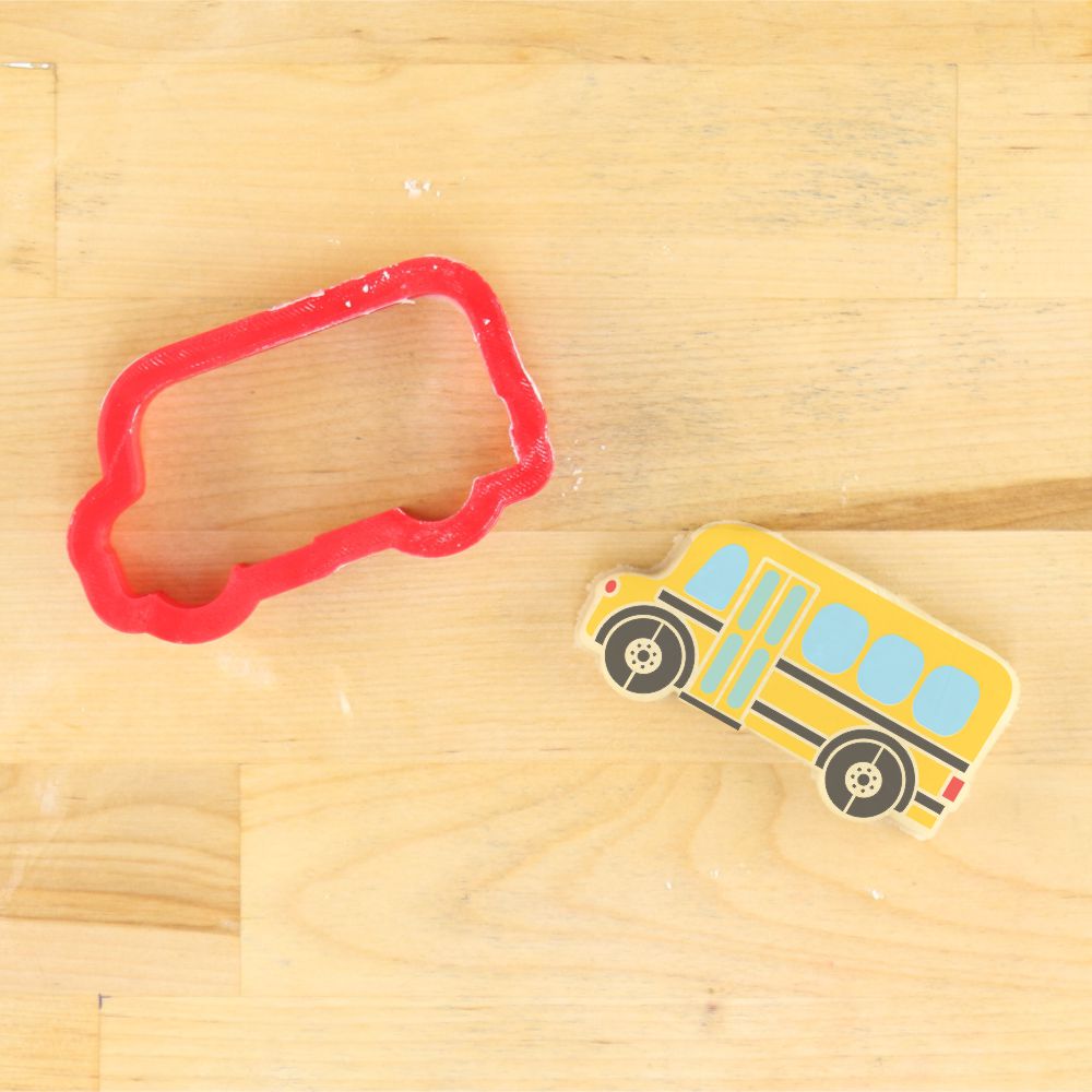 School Bus Cookie Cutter
