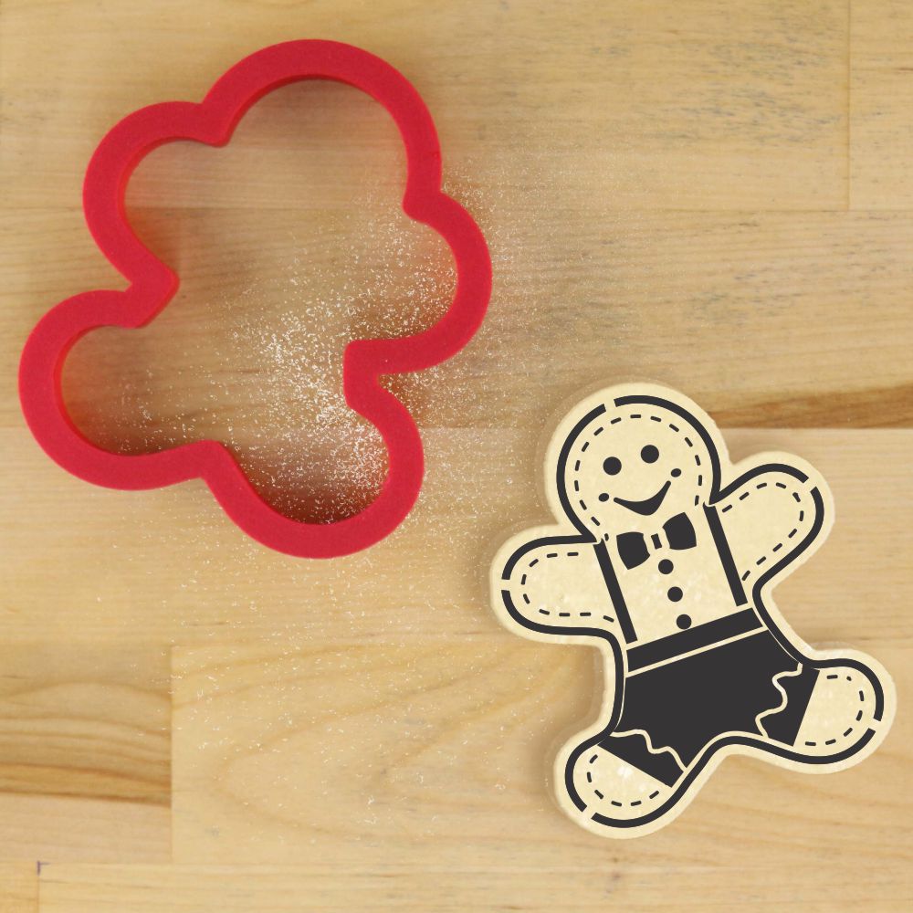 gingerbread cookie cutter