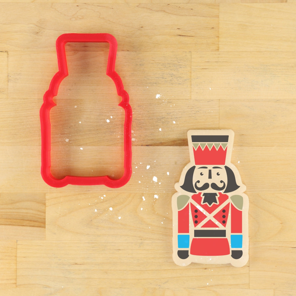 Nutcracker Cookie Cutter