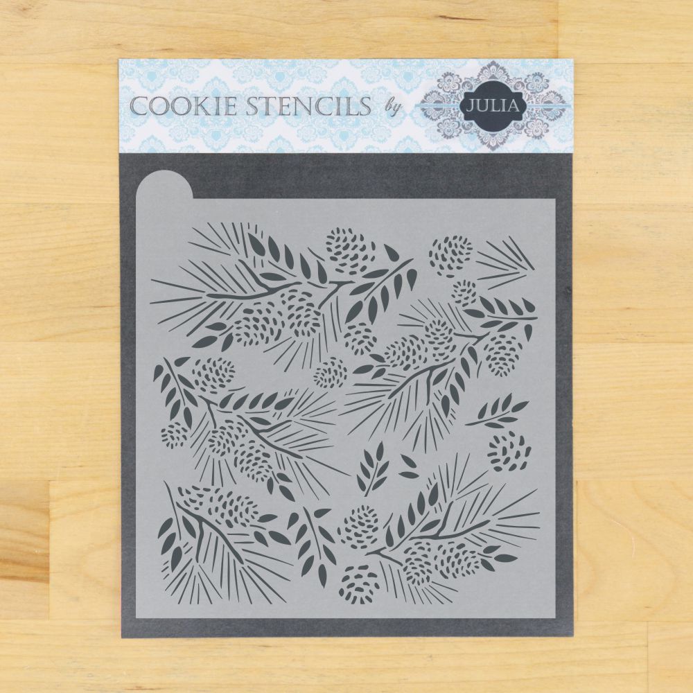 Master the art of stenciled cookies with the Stencil Genie!