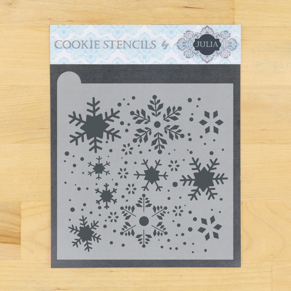 Peace Prettier Plaques Background Cookie Stencil