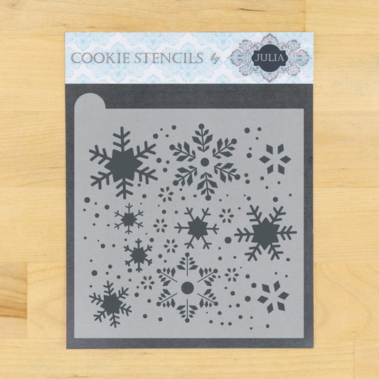 Peace Prettier Plaques Background Cookie Stencil