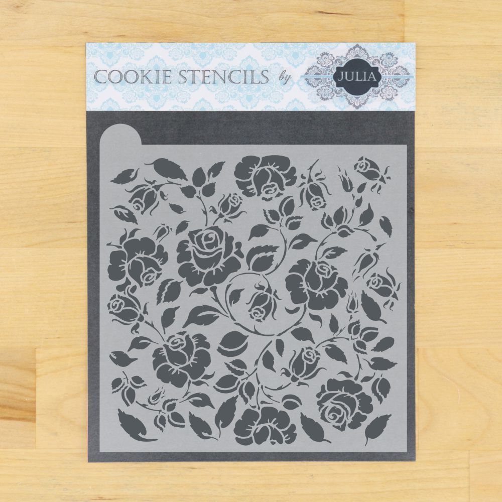 Plaque Style Blocker Stencils for Cake and Cookie Decorating – Confection  Couture Stencils