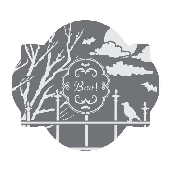 Hallows' Eve Prettier Plaques Cookie Stencil 5 Pc Set