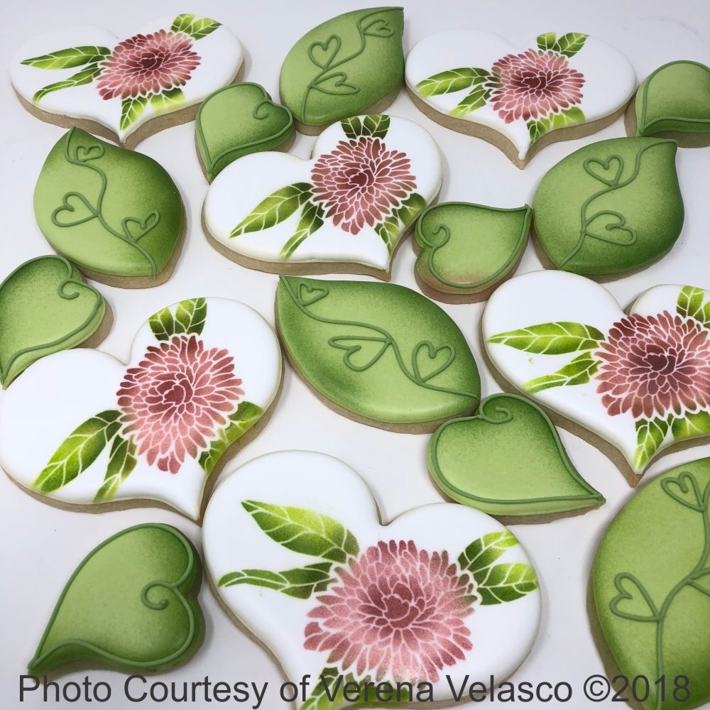 Heart Shaped Cookies by Verena Velasco