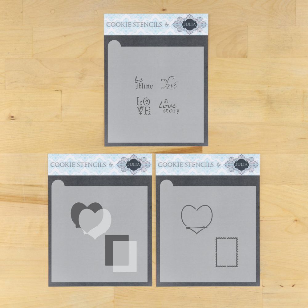 Chrysanthemum Dynamic Duos Cookie Stencil Set