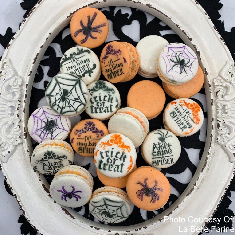 Along Came a Spider Dynamic Duos Halloween Cookie Stencil Set