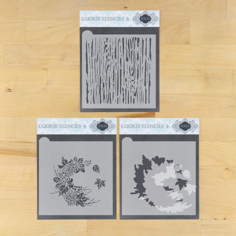 Thankful and Blessed Dynamic Duos Cookie Stencil Set