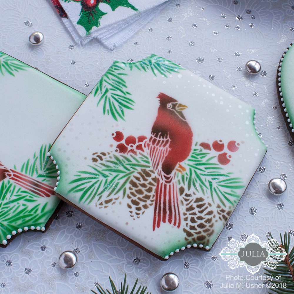 Winter Wishes Dynamic Duos Cookie Stencil Set