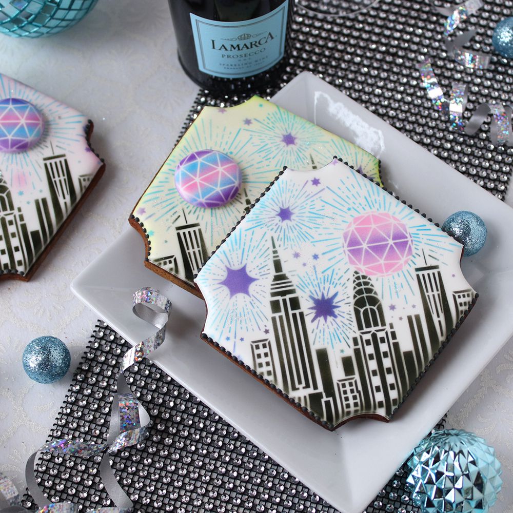 New Year's Eve Cookies