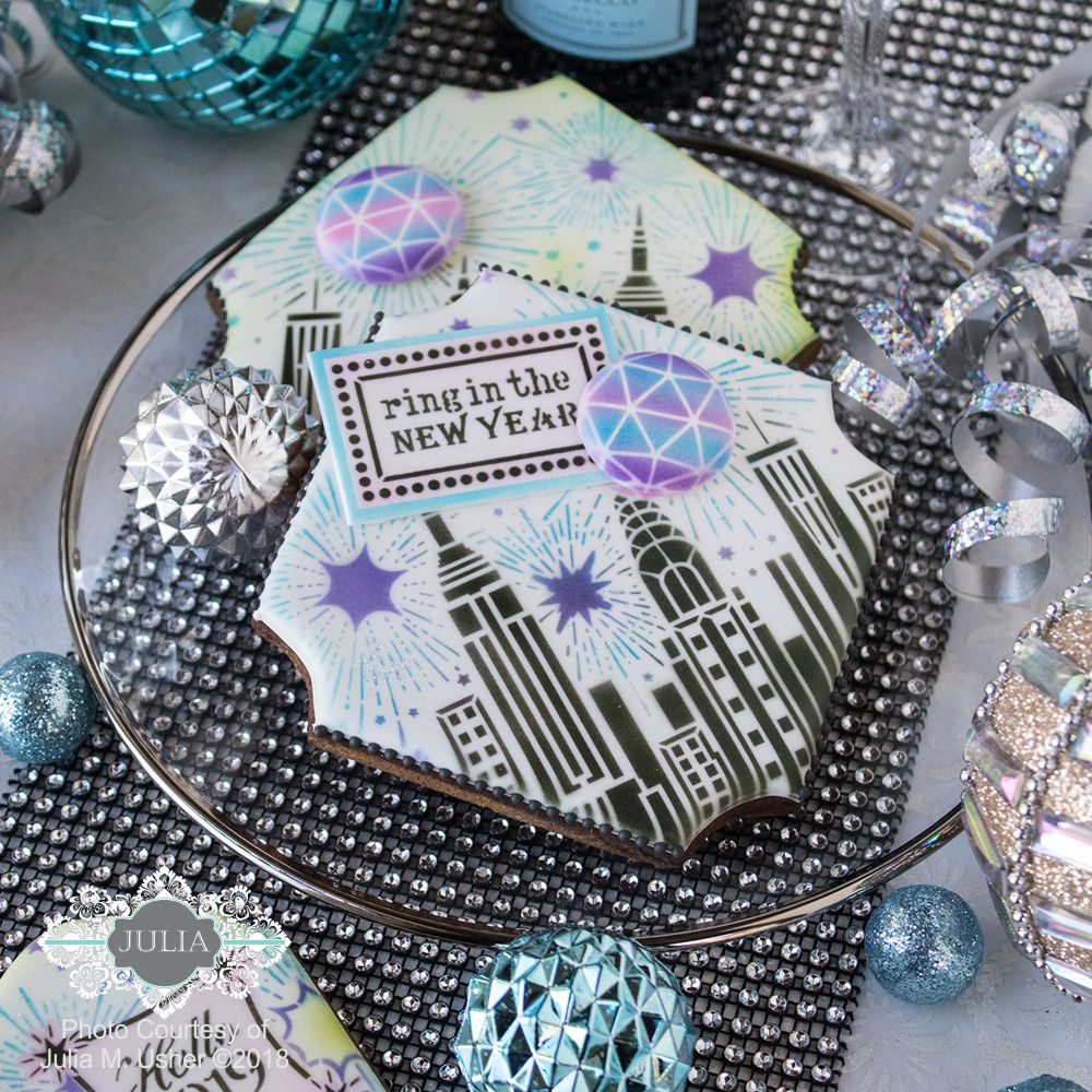 New Year's Eve Cookies