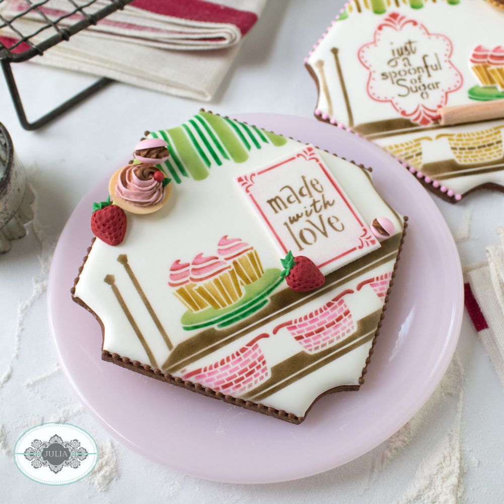 Live Sweetly Dynamic Duos Cookie Stencil Set