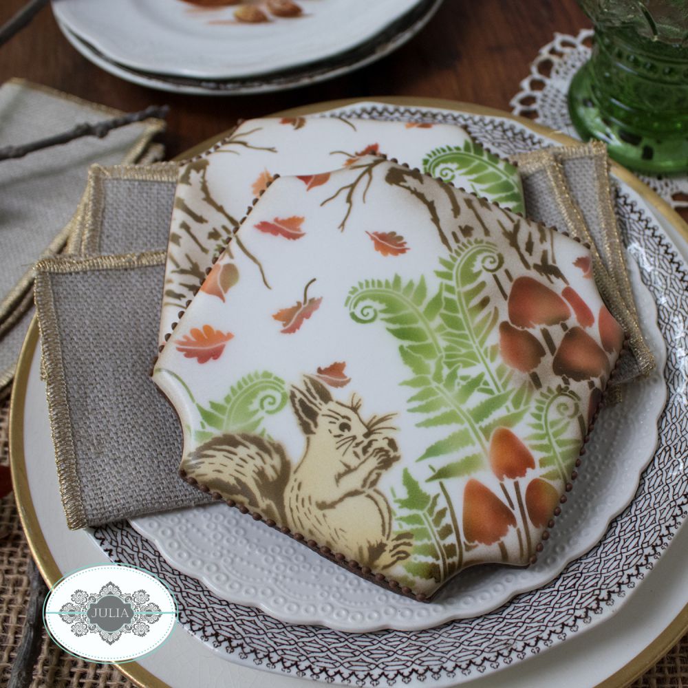Fall is Calling Dynamic Duos Fall Cookie Stencil Set