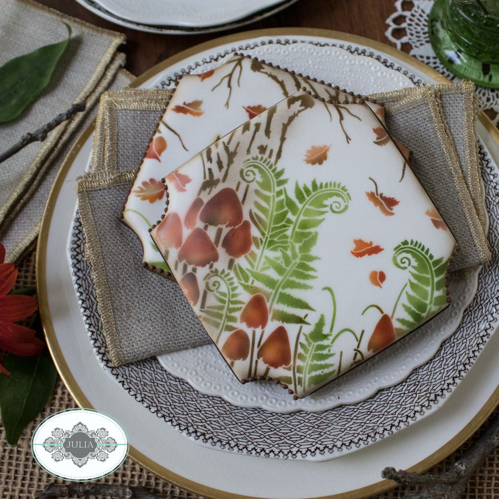 Fall is Calling Dynamic Duos Fall Cookie Stencil Set