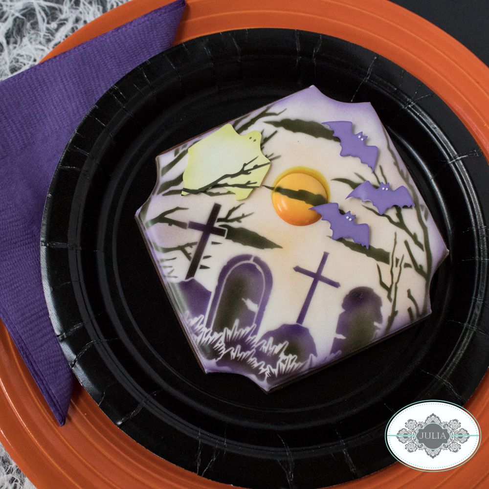 Boo To You Dynamic Duos Cookie Stencil Set