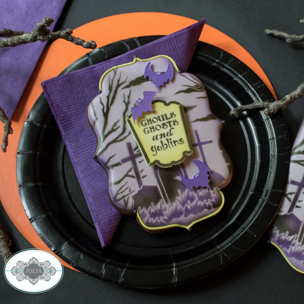 Boo To You Dynamic Duos Cookie Stencil Set