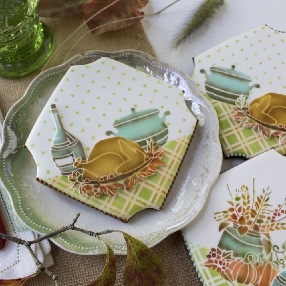 Bless This Table Cookie