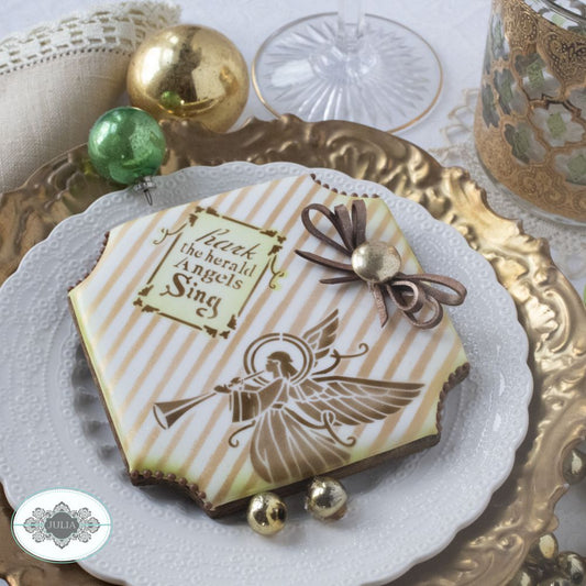 Joyeux Noel Dynamic Duos Cookie Stencil Set